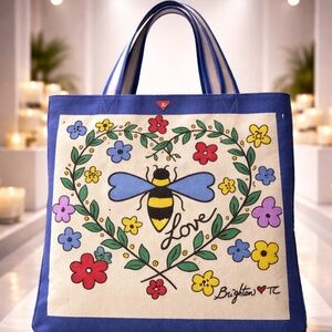 Brighton Tote artwork